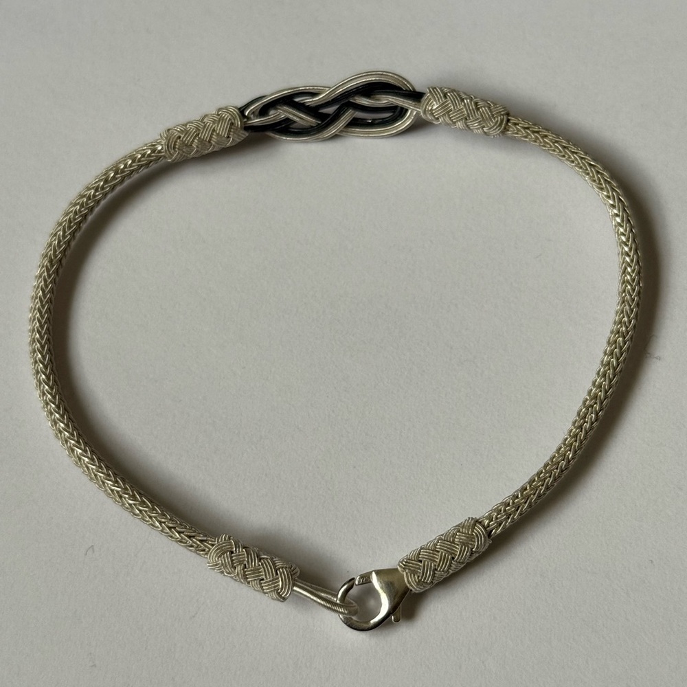 925 silver 8.25” 3mm thick chain bracelet Unisex